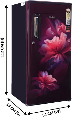 Whirlpool 180 L Direct Cool Single Door 1 Star Refrigerator Online