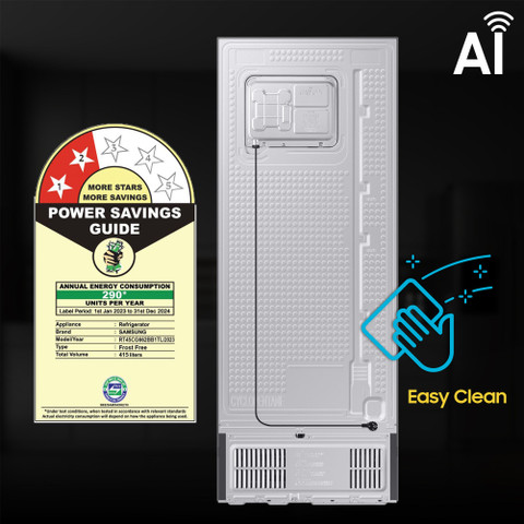 Samsung 415 L Frost Free Double Door 2 Star Refrigerator Online at