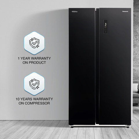 Panasonic 592 L Frost Free Side by Side Refrigerator with Wifi