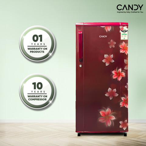 CANDY 185 L Direct Cool Single Door 2 Star Refrigerator Online at