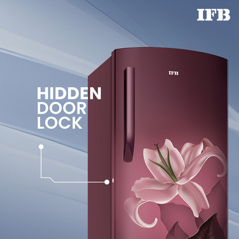 IFB 206 L Direct Cool Single Door 4 Star Refrigerator with Powered