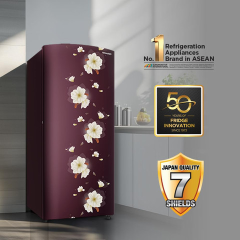 Sharp 197 L Direct Cool Single Door 2 Star Refrigerator Online at