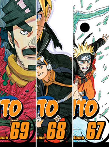 Naruto, Vol. 70,71,72 Manga: Buy Naruto, Vol. 70,71,72 Manga by