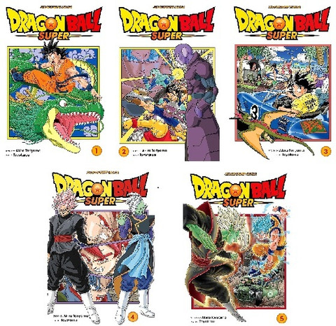Dragon Ball Super Vol. 1,2,3,4,5: Buy Dragon Ball Super Vol