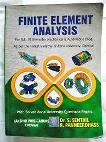 Finite Element Analysis (Used): Buy Finite Element Analysis (Used) by ...