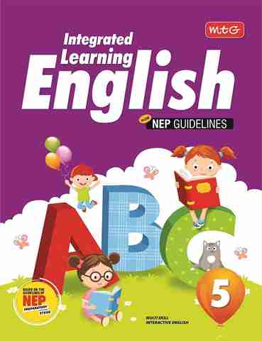 MTG Integrated Learning English Class 5 (NEP Guidelines): Buy MTG ...