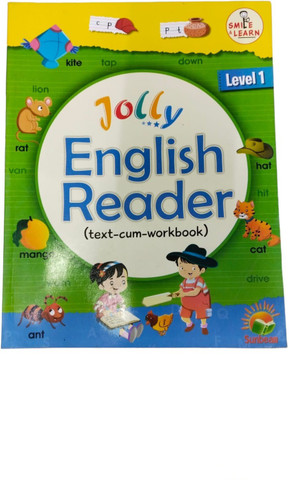 Jolly English Reader Class 1: Buy Jolly English Reader Class 1 by