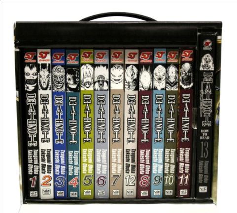 DEATH NOTE 全巻セット 収納BOX付き Death Note Complete Box Set: Volume 1-13: Buy Death Note Complete