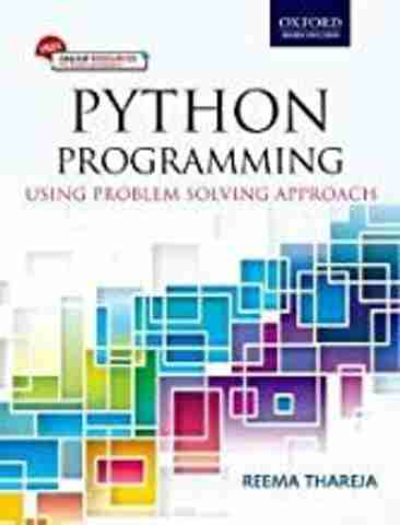 Python Programming : Using Problem Solving Approach: Buy Python ...
