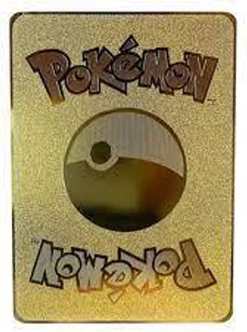 pokemon card gold back Blastoise Card main image 0