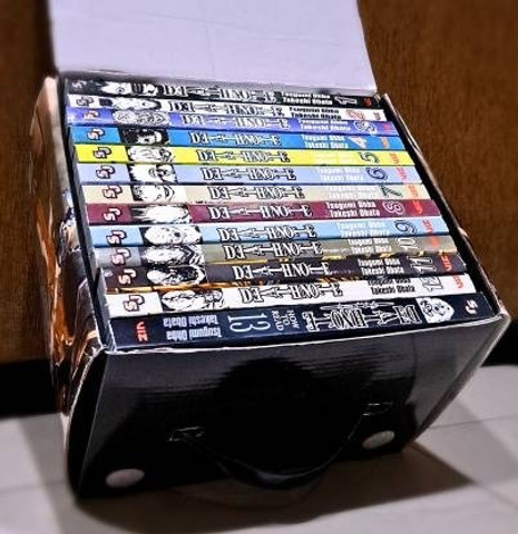 Death Note Complete Box Set: Buy Death Note Complete Box Set by