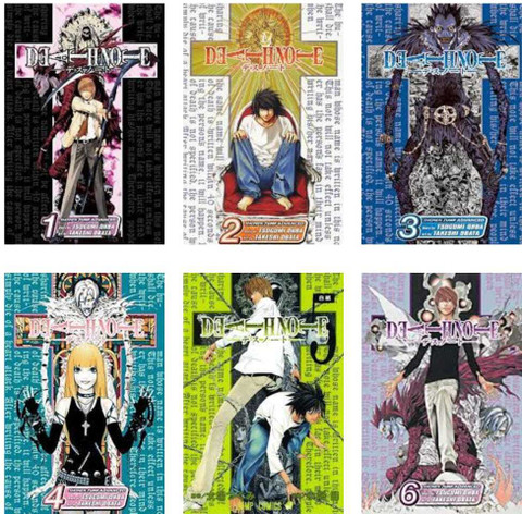 Death note 1.2.3.4.5.6.7.8.13巻セット Death note 1.2.3.4.5.6.7.8.13巻セット Death Note Manga Box Set