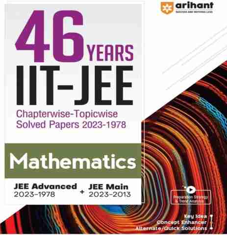 Arihant 46 Years Physics Chapterwise Topicwise Solved Papers 2023-1978 ...
