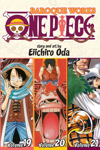 One Piece Vol. 7: Baroque Works Vols. 19-20-21: Buy One Piece Vol