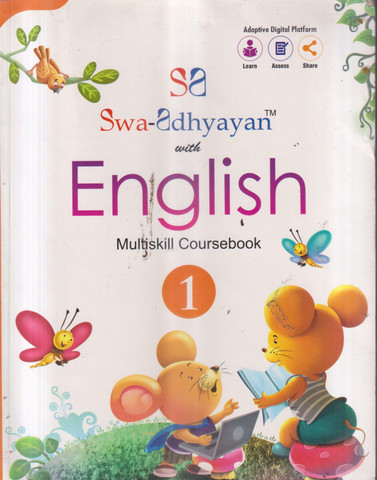 Swa-Adhyayan English Coursebook -1: Buy Swa-Adhyayan English