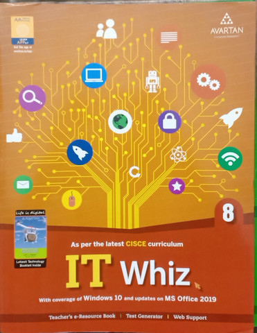 It Whiz ICSE Class 8: Buy It Whiz ICSE Class 8 by Avartan computer