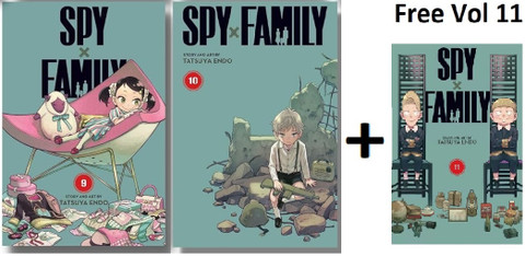 Spy X Family Combo, Vol. 9 & 10: Buy Spy X Family Combo, Vol. 9