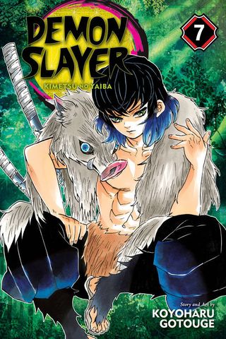 きめつ Demon Slayer: Kimetsu No Yaiba, Vol. 7,8,9: Buy Demon Slayer