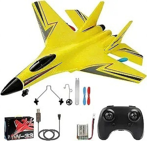 Seven Dwarf Hobby RC Glider, Ready & Easy to Fly for Beginners