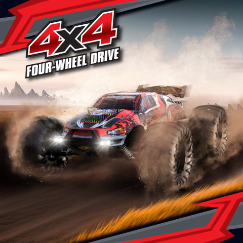 TYGATEC Supersonic Hobby Grade 1:16 Scale with Remote Control High