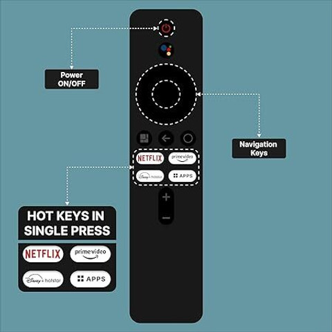 Mi XIAOMI SMART LED TV BLUETOOTH VOICE REMOTE XIAOMI Remote Controller ...