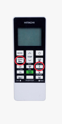 Telecomando Originale Hitachi RC 49141 - Foto 4