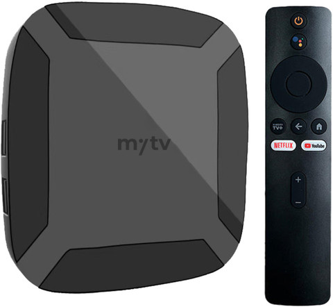 WRADER Android TV Box Android TV Box 4GB RAM+32 GB ROM Built-in