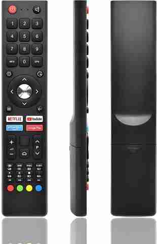 Ethereal BPL TV Remote Suitable for Smart Android 4k LED UHD HD with ...