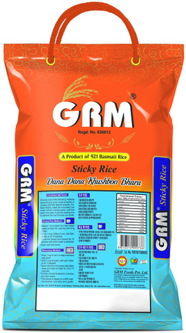 921 Natural Organic Sticky Rice for Chinese, Japanese & Korean