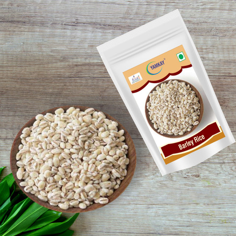 yamkay Organic Barley Rice (Jau) | barli | barlibiyam Brown Boiled Rice ...