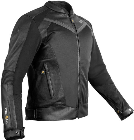 リアンTheta ar Jacket 金ロゴ、3連ZIPモデル 24k イベントレポート】フロントの3本の止水ジッパーのデザインと