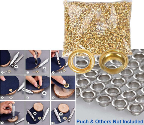 DIY Crafts Rubber Grommets Kit for Wiring - Plugs for Holes, Firewall ...