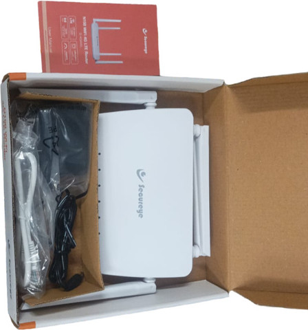Jio Sim Based Router SECUREYE 4G/5G SIM WIFI ROUTER 5G SIM SUPPORT BUT SPPED 4G) AIRTEL/VI ...