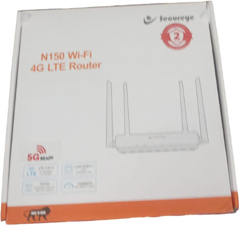 Jio Sim Based Router SECUREYE 4G/5G SIM WIFI ROUTER 5G SIM SUPPORT BUT SPPED 4G) AIRTEL/VI ...
