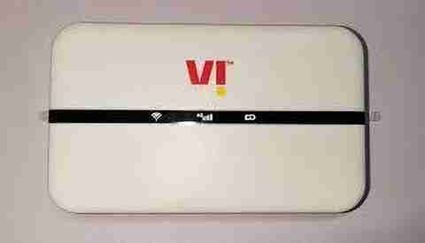 Vodafone Vi995N 4G WiFi hotspot Only Vi sim Supported Dongle 4G Router ...