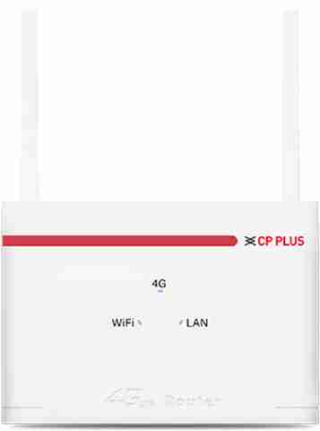 Sticker Behind Cp02 Router CP PLUS CP-XR-DE21-S-V2 WiFi-6 Compatible 5G Sim Connect with DVR/NVR ...