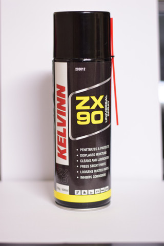 KELVINN ZX 90 Universal Spray Rust Removal Aerosol Spray Price in