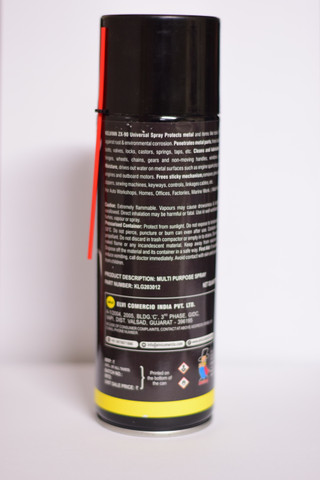 son KELVINN ZX90 Universal Spray (60-400ml) – Lubrycant