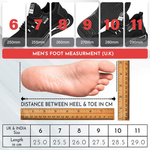 Trutuff Steel Toe Mesh Safety Shoe Price in India - Buy Trutuff