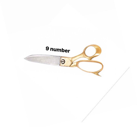 Flipkart.com | nizex ZXCV- Scissor For Multipurpose Use, 9 Number