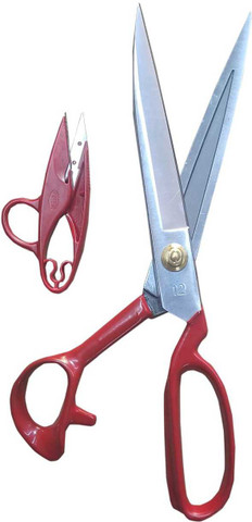 Flipkart.com | KTEE 12 Number Pin Professinal Tailoring Scissor