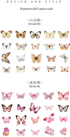 50 PCS Hummingbird Stickers - Transparent PET Waterproof Decals For Scrapbooks, Water Bottles, Laptops