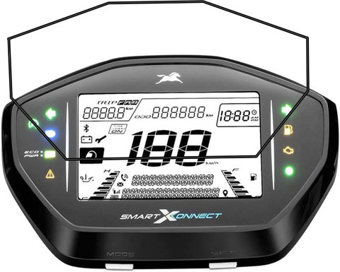 SＹM tombik Screen Guard for WE20:- TVS Jupiter ZX - tombik
