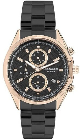 goldentomb Screen Guard for Lee Cooper Analog Black Dial Men Watch