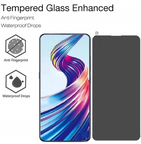 Displayschutzfolie Für Realme 8i – 3er Pack Gehärtetes Glas, 9H Härte, Fingerabdrucksensor Kompatibel
