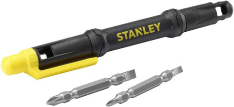 STANLEY 66-344 4-Wege Kugelschreiber-Schraubendreher – Magnetisch
