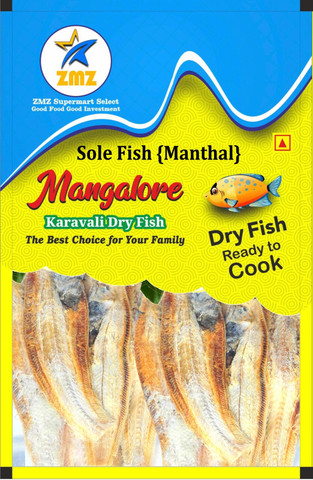 zmz Dry Fish Dry Sole Fish 1000gm Supreme Price in India - Buy zmz