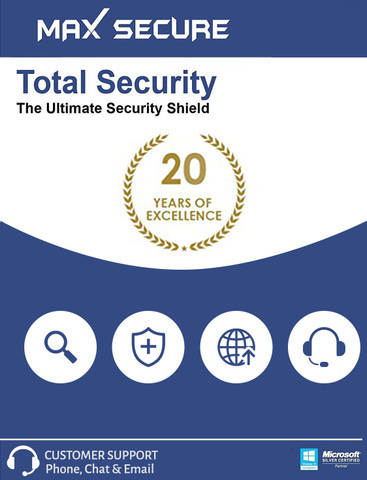 Max Secure Total Security 1.0 User 1 Year - Buy Max Secure Total ...