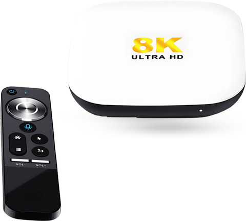 Octec 4GB+64GB|Android 13.0 TV Box|Quad-Core|4K UHD 8K|DLNA