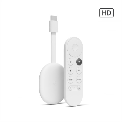 Google Chromecast with TV (HD) Media Streaming Device - Google